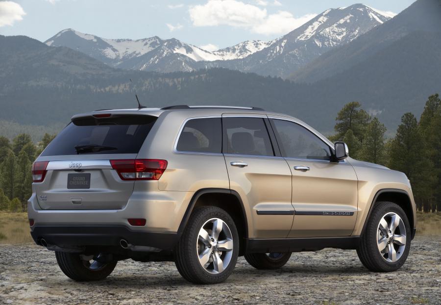  Jeep Grand Cherokee 2011 года  (фото 47 из 91)